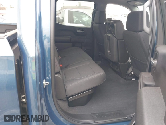 2024 Chevrolet Silverado 1500 Custom with VIN 3GCPDBEK7RG252751, listed as a IAAI auction lot 41429343 with 3,735 mi miles and . Bid and sale history available at DreamBid. Image 8.