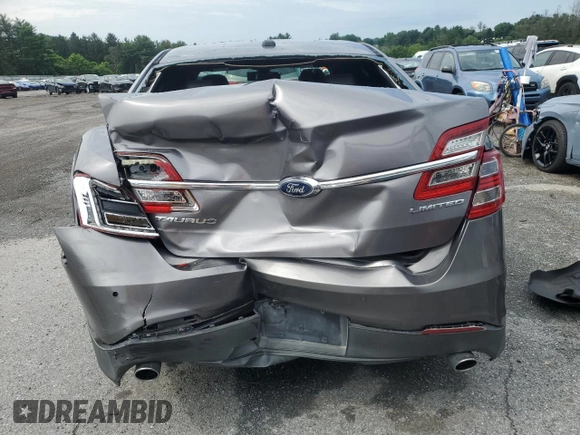 2014 Ford Taurus Limited with VIN 1FAHP2F88EG102674, listed as a Copart auction lot 62841285 with 107,378 mi miles and Salvage title. Bid and sale history available at DreamBid. Image 6.