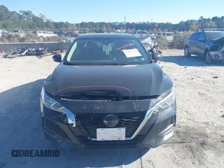 2022 Nissan Sentra S with VIN 3N1AB8BVXNY259603, listed as a IAAI auction lot 40985704 with 59,152 mi miles. Bid and sale history available at carsss.com. Image 12.