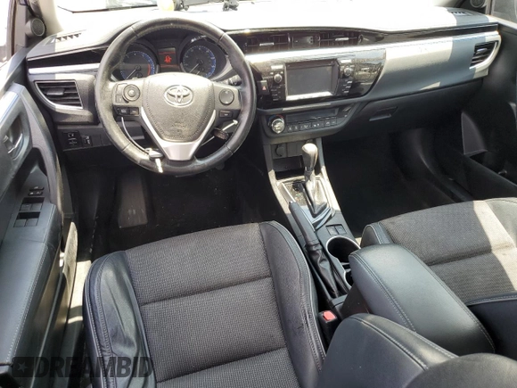 2016 Toyota Corolla L z VIN 5YFBURHE7GP442503, wystawiony jako Copart lot #61202795 z przebiegiem 95 968 mil mil oraz Szkoda całkowita • Salvage title. Historia ofert i sprzedaży dostępna na DreamBid. Obrazek 8.