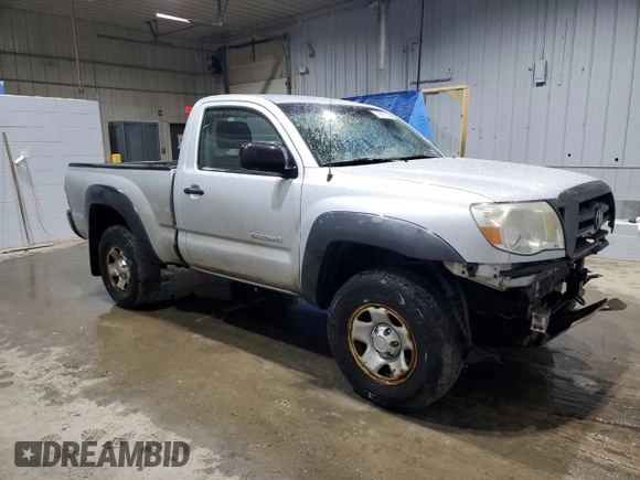 2006 Toyota Tacoma with VIN 5TEPX42N56Z172091, listed as a Copart auction lot 49661805 with 88,911 mi miles and Salvage Title. Bid and sale history available at carsss.com. Image 4.
