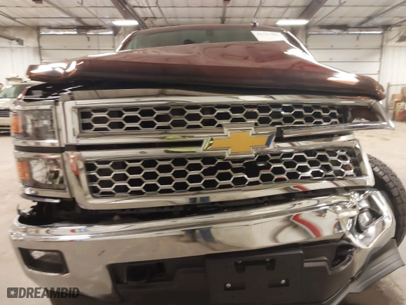 2015 Chevrolet Silverado 1500 LT with VIN 3GCUKREC8FG208716, listed as a IAAI auction lot 41747903 with 125,657 mi miles. Bid and sale history available at carsss.com. Image 20.