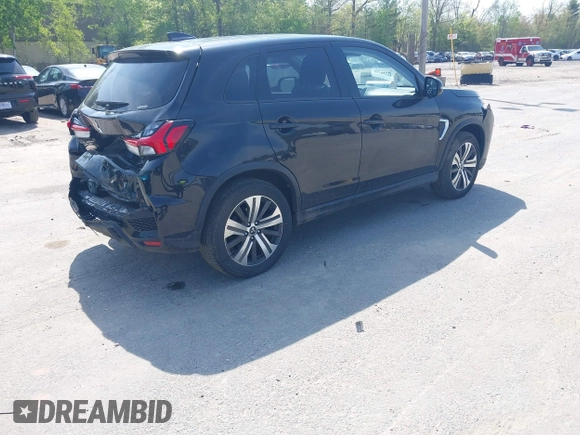 2020 Mitsubishi Outlander ES with VIN JA4AR3AU7LU014515, listed as a IAAI auction lot 42234768 with 79,273 mi miles and . Bid and sale history available at DreamBid. Image 4.