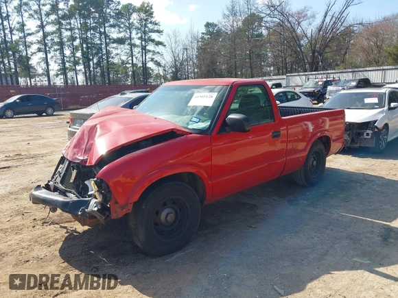 2000 GMC Sonoma z VIN 1GTCS1440Y8170933, wystawiony jako IAAI lot #41505128 z przebiegiem Nie podano mil oraz . Historia ofert i sprzedaży dostępna na DreamBid. Obrazek 2.