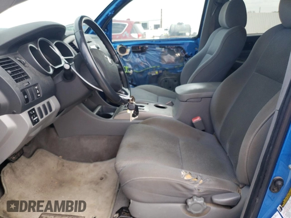 2005 Toyota Tacoma PreRunner with VIN 5TEKU72N05Z011571, listed as a Copart auction lot 70283634 with 178,960 mi miles and Salvage Title. Bid and sale history available at carsss.com. Image 7.