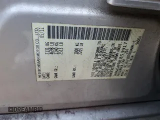 2011 Nissan Maxima SV with VIN 1N4AA5AP7BC853917, listed as a Copart auction lot 89240165 with 163,260 mi miles and Salvage Title. Bid and sale history available at DreamBid. Image 12.