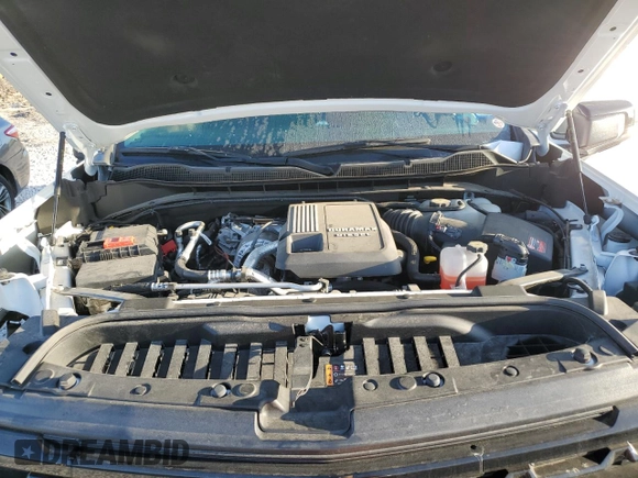 2023 Chevrolet Silverado 1500 LT Trail Boss with VIN 3GCUDFE8XPG329141, listed as a Copart auction lot 65902224 with 10,132 mi miles and Salvage Title. Bid and sale history available at DreamBid. Image 11.