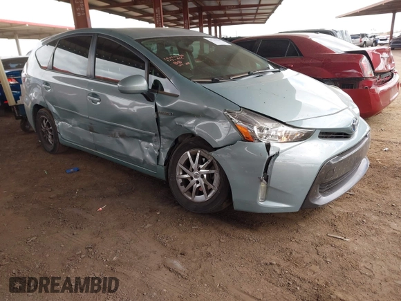 2015 Toyota Prius Two with VIN JTDZN3EU7FJ017726, listed as a IAAI auction lot 41719418 with 122,703 mi miles and . Bid and sale history available at DreamBid. Image 1.