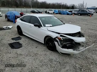 2022 Honda Civic Sedan Sport with VIN 2HGFE2F54NH548338, listed as a Copart auction lot 44016625 with 44,285 mi miles and Salvage Title. Bid and sale history available at carsss.com. Image 11.