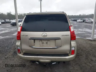 2010 Lexus GX 460 with VIN JTJBM7FX5A5009630, listed as a IAAI auction lot 41605344 with Not Provided miles and . Bid and sale history available at DreamBid. Image 15.