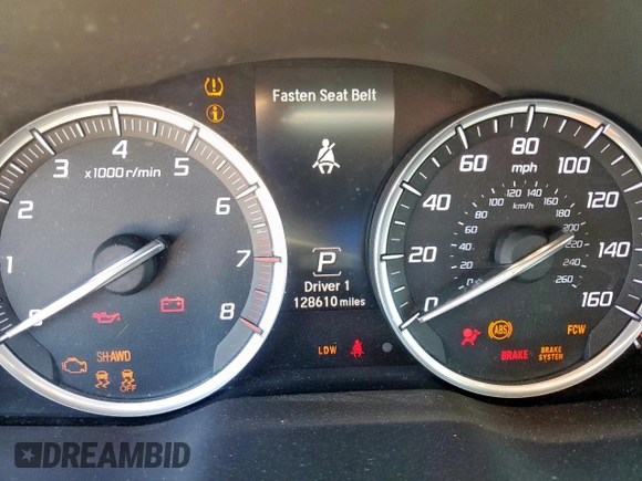 2014 Acura MDX Technology z VIN 5FRYD4H43EB009787, wystawiony jako Copart lot #60288555 z przebiegiem 128 610 mil mil oraz Szkoda całkowita • Salvage title. Historia ofert i sprzedaży dostępna na DreamBid. Obrazek 9.