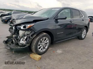2019 Chevrolet Equinox LT z VIN 3GNAXKEV7KS563341, wystawiony jako Copart lot #53807475 z przebiegiem 151 971 mil mil oraz Szkoda całkowita • Salvage title. Historia ofert i sprzedaży dostępna na DreamBid. Obrazek 1.