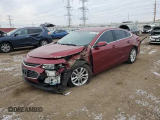 2017 Chevrolet Malibu Hybrid with VIN 1G1ZJ5SU1HF232836, listed as a Copart auction lot 44277305 with 189,963 mi miles and Salvage Title. Bid and sale history available at DreamBid. Image 1.