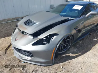 2016 Chevrolet Corvette Z06 1LZ with VIN 1G1YN2D6XG5606247, listed as a IAAI auction lot 41685364 with 23,742 mi miles. Bid and sale history available at carsss.com. Image 6.