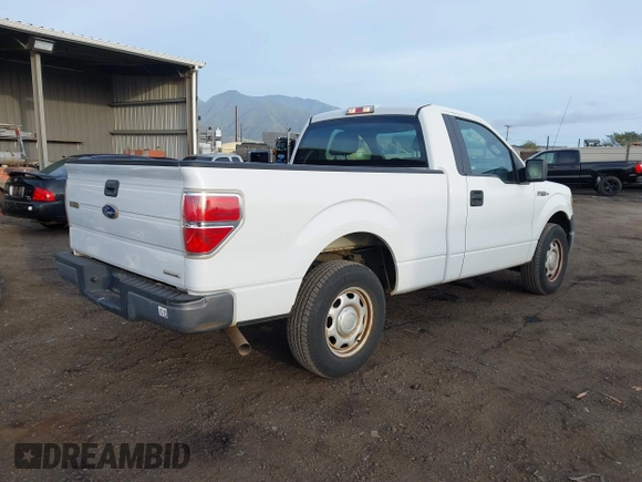 2011 Ford F-150 XL with VIN 1FTMF1CM5BKD49344, listed as a IAAI auction lot 41783984 with 67,423 mi miles. Bid and sale history available at carsss.com. Image 4.