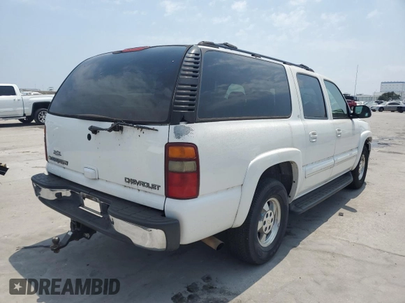2003 Chevrolet Suburban LT z VIN 1GNEC16Z63J253676, wystawiony jako Copart lot #44540695 z przebiegiem 182 928 mil mil oraz Szkoda całkowita • Salvage title. Historia ofert i sprzedaży dostępna na DreamBid. Obrazek 3.