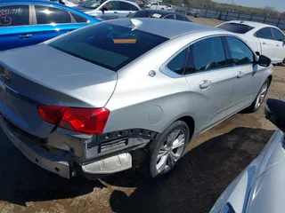 2015 Chevrolet Impala LT with VIN 2G1125S30F9196354, listed as a IAAI auction lot 41794358 with 129,314 mi miles and . Bid and sale history available at DreamBid. Image 4.