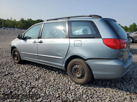 2006 Toyota Sienna CE z VIN 5TDZA23C06S404735, wystawiony jako Copart lot #59205165 z przebiegiem 185 309 mil mil oraz Szkoda całkowita • Salvage title. Historia ofert i sprzedaży dostępna na DreamBid. Obrazek 2.