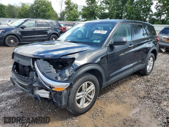 2023 Ford Explorer with VIN 1FMSK8BH6PGB27126, listed as a Copart auction lot 67770524 with 41,519 mi miles and Salvage title. Bid and sale history available at DreamBid. Image 1.