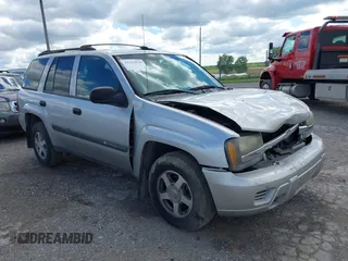2004 Chevrolet TrailBlazer LS with VIN 1GNDT13S642294954, listed as a IAAI auction lot 42193858 with 125,677 mi miles and . Bid and sale history available at DreamBid. Image 1.