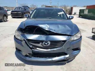 2016 Mazda 6 i Sport with VIN JM1GJ1U55G1422728, listed as a Copart auction lot 53511425 with 95,444 mi miles and Salvage Title. Bid and sale history available at DreamBid. Image 5.