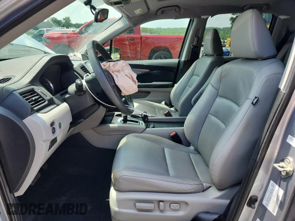 2019 Honda Ridgeline RTL-T z VIN 5FPYK2F61KB006793, wystawiony jako Copart lot #60618685 z przebiegiem 58 784 mil mil oraz Szkoda całkowita • Salvage title. Historia ofert i sprzedaży dostępna na DreamBid. Obrazek 7.