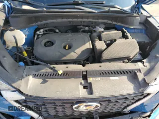 2020 Hyundai Tucson SE z VIN KM8J23A45LU143486, wystawiony jako Copart lot #74141524 z przebiegiem 88 582 mil mil oraz Szkoda całkowita • Salvage title. Historia ofert i sprzedaży dostępna na DreamBid. Obrazek 12.