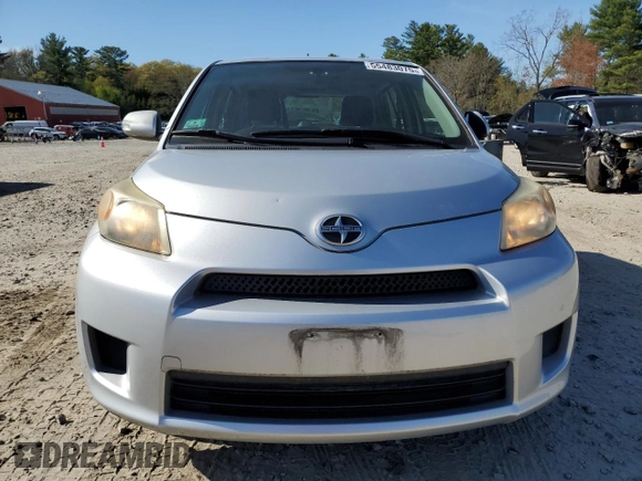 2009 Scion xD with VIN JTKKU10499J041863, listed as a Copart auction lot 55483075 with 108,987 mi miles and Clean Title. Bid and sale history available at carsss.com. Image 5.