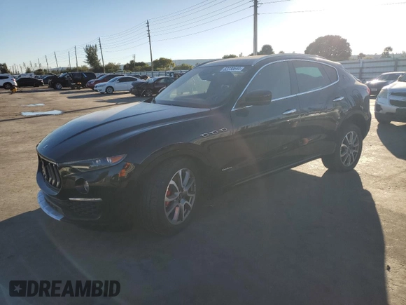 2020 Maserati Levante GranLusso with VIN ZN661XUL1LX354981, listed as a Copart auction lot 82230644 with 53,057 mi miles and Non Repairable. Bid and sale history available at carsss.com. Image 1.