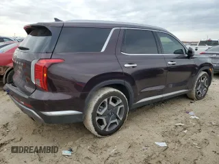 2024 Hyundai Palisade Limited z VIN KM8R54GE9RU738186, wystawiony jako Copart lot #45178775 z przebiegiem 8 593 mil mil oraz Szkoda całkowita • Salvage title. Historia ofert i sprzedaży dostępna na DreamBid. Obrazek 3.