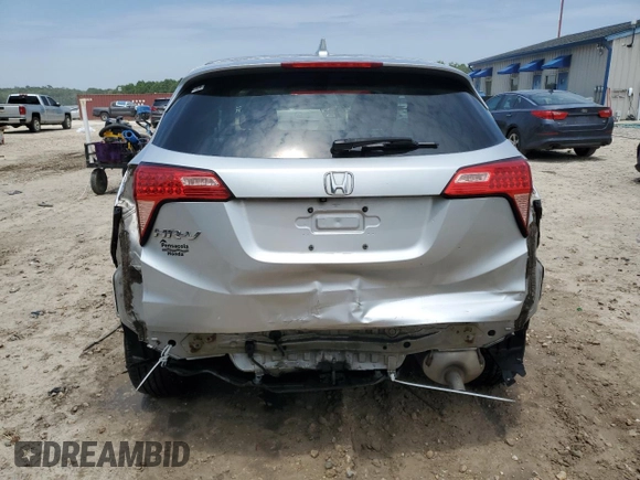 2016 Honda HR-V EX with VIN 3CZRU5H52GM710589, listed as a Copart auction lot 55251945 with 121,345 mi miles and Salvage Title. Bid and sale history available at DreamBid. Image 6.