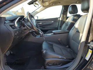 2017 Chevrolet Impala LT with VIN 2G1105SA0H9166200, listed as a Copart auction lot 89183815 with 176,459 mi miles and Salvage Title. Bid and sale history available at DreamBid. Image 7.