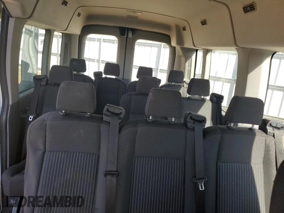 2018 Ford Transit Passenger XL z VIN 1FBZX2CM5JKB30542, wystawiony jako Copart lot #48534655 z przebiegiem 97 952 mil mil oraz Tytuł czysty. Historia ofert i sprzedaży dostępna na DreamBid. Obrazek 10.