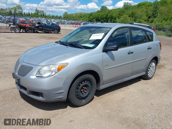 2005 Pontiac Vibe z VIN 5Y2SL63885Z477153, wystawiony jako IAAI lot #42344152 z przebiegiem 136 757 mil mil oraz . Historia ofert i sprzedaży dostępna na DreamBid. Obrazek 2.