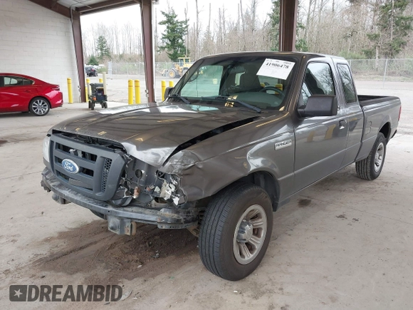 2008 Ford Ranger XL with VIN 1FTYR14D38PA06471, listed as a IAAI auction lot 41906478 with 130,824 mi miles. Bid and sale history available at carsss.com. Image 18.