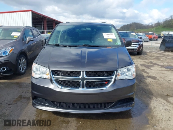2015 Dodge Grand Caravan SXT with VIN 2C4RDGCG8FR541373, listed as a IAAI auction lot 41990500 with 114,100 mi miles and . Bid and sale history available at DreamBid. Image 12.