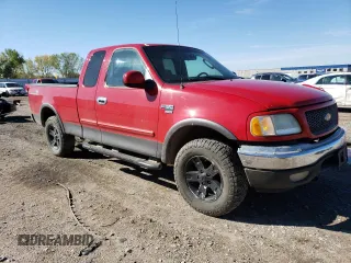 2003 Ford F-150 XL with VIN 2FTRX18L43CA27335, listed as a Copart auction lot 42251385 with 0 mi miles and Salvage Title. Bid and sale history available at carsss.com. Image 4.
