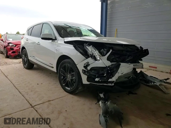 2021 Acura RDX w/A-Spec Package z VIN 5J8TC1H64ML019319, wystawiony jako Copart lot #86519914 z przebiegiem 43 545 mil mil oraz Szkoda całkowita • Salvage title. Historia ofert i sprzedaży dostępna na DreamBid. Obrazek 12.