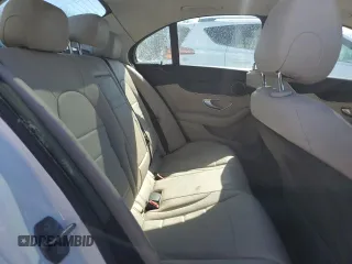 2019 Mercedes-Benz C 300 with VIN 55SWF8EB6KU299367, listed as a Copart auction lot 48035185 with 49,589 mi miles and Salvage Title. Bid and sale history available at carsss.com. Image 10.
