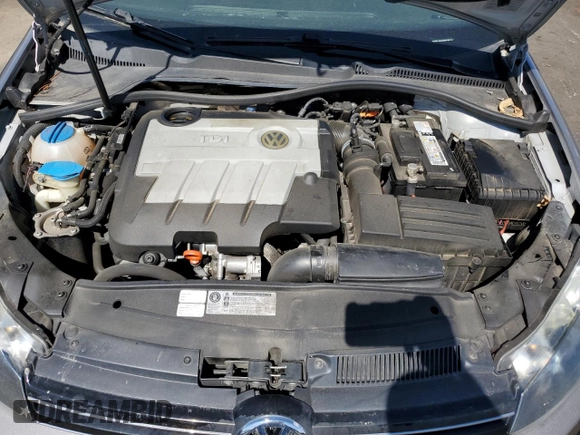 2010 Volkswagen Jetta SportWagen TDI with VIN 3VWTL7AJ9AM670212, listed as a Copart auction lot 71556684 with 129,314 mi miles and Salvage Title. Bid and sale history available at carsss.com. Image 11.