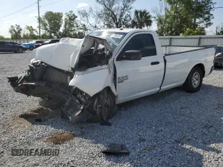 2021 Ram 1500 Tradesman with VIN 3C6JR6DG7MG504087, listed as a Copart auction lot 55738425 with Not provided miles and Clean title. Bid and sale history available at DreamBid. Image 1.