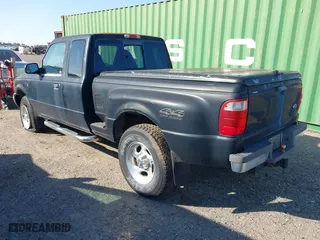 2001 Ford Ranger XL Fleet with VIN 1FTZR15U01PA42952, listed as a IAAI auction lot 41511355 with 143,544 mi miles. Bid and sale history available at carsss.com. Image 3.
