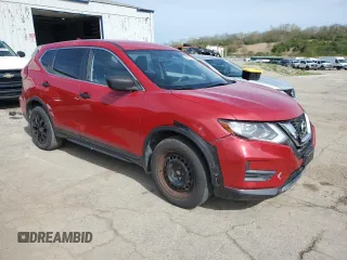 2017 Nissan Rogue S with VIN JN8AT2MVXHW275109, listed as a Copart auction lot 54503545 with 153,248 mi miles and Clean Title. Bid and sale history available at carsss.com. Image 4.