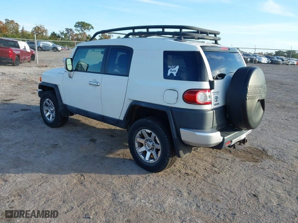 2014 Toyota FJ Cruiser with VIN JTEBU4BF1EK183485, listed as a IAAI auction lot 41185853 with 91,293 mi miles. Bid and sale history available at carsss.com. Image 3.