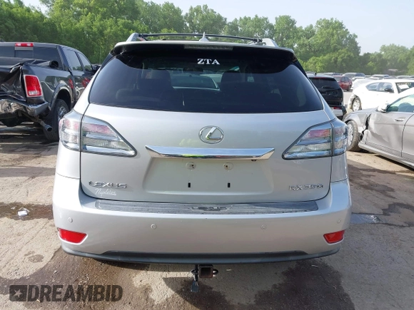 2010 Lexus RX 350 with VIN 2T2BK1BA6AC038446, listed as a IAAI auction lot 42248224 with 237,501 mi miles and . Bid and sale history available at DreamBid. Image 17.