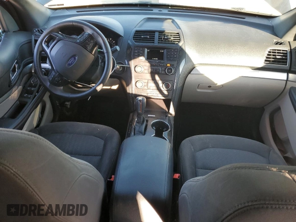 2018 Ford Explorer with VIN 1FM5K8BHXJGB06381, listed as a Copart auction lot 42997875 with 36,550 mi miles and Salvage title. Bid and sale history available at DreamBid. Image 8.
