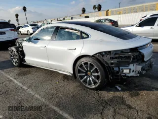2021 Porsche Taycan 4S z VIN WP0AB2Y12MSA43257, wystawiony jako Copart lot #73097602 z przebiegiem 10 504 mil mil oraz . Historia ofert i sprzedaży dostępna na DreamBid. Obrazek 2.