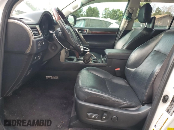 2014 Lexus GX 460 Luxury with VIN JTJJM7FX4E5079931, listed as a Copart auction lot 60449425 with 172,101 mi miles and Salvage title. Bid and sale history available at DreamBid. Image 7.