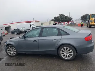 2013 Audi A4 Premium with VIN WAUAFAFL3DA111892, listed as a IAAI auction lot 41522139 with 85,454 mi miles. Bid and sale history available at carsss.com. Image 14.