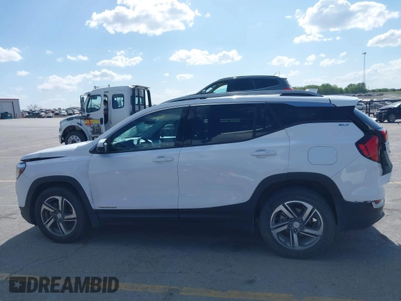 2021 GMC Terrain SLT with VIN 3GKALPEV7ML391587, listed as a IAAI auction lot 42281436 with 93,553 mi miles and . Bid and sale history available at DreamBid. Image 15.
